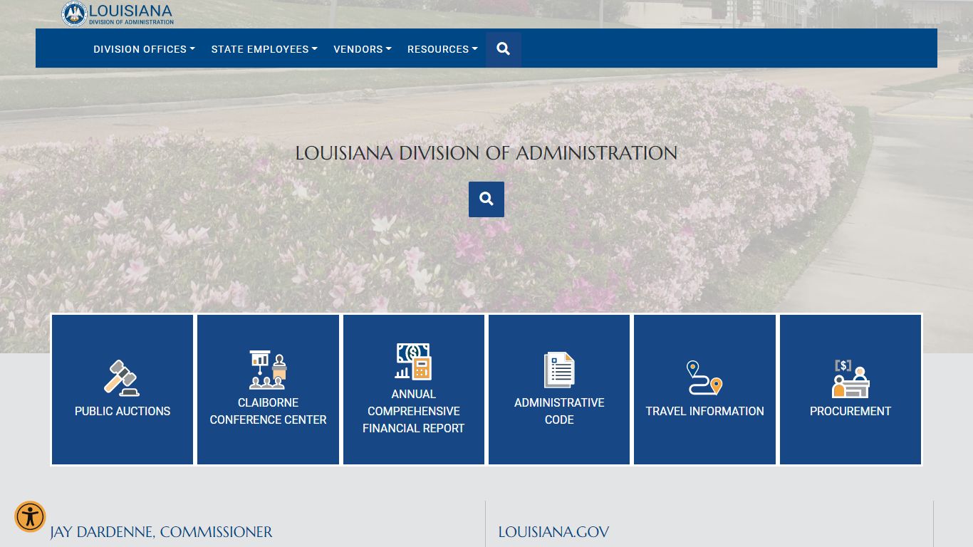 Home - Louisiana Division of Administration